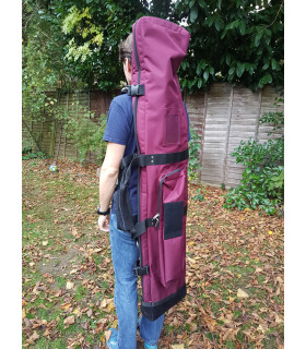 Large zipped multi weapons martial arts bag