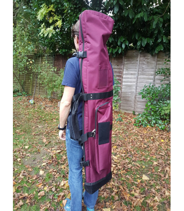 Large zipped multi weapons martial arts bag