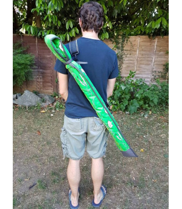 Bamboo Canvas Martial Arts Weapons Bag