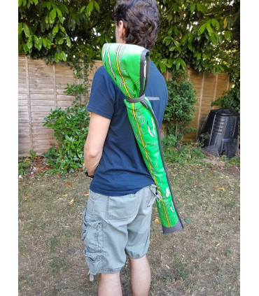 Bamboo Canvas Martial Arts Weapons Bag