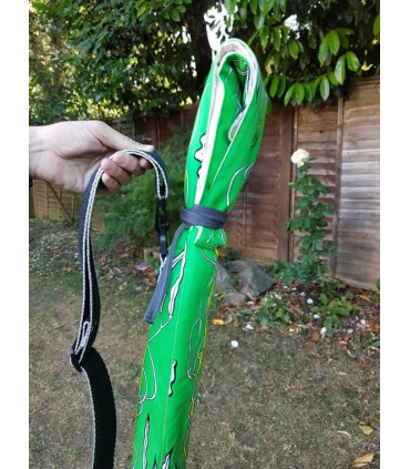 Bamboo Canvas Martial Arts Weapons Bag