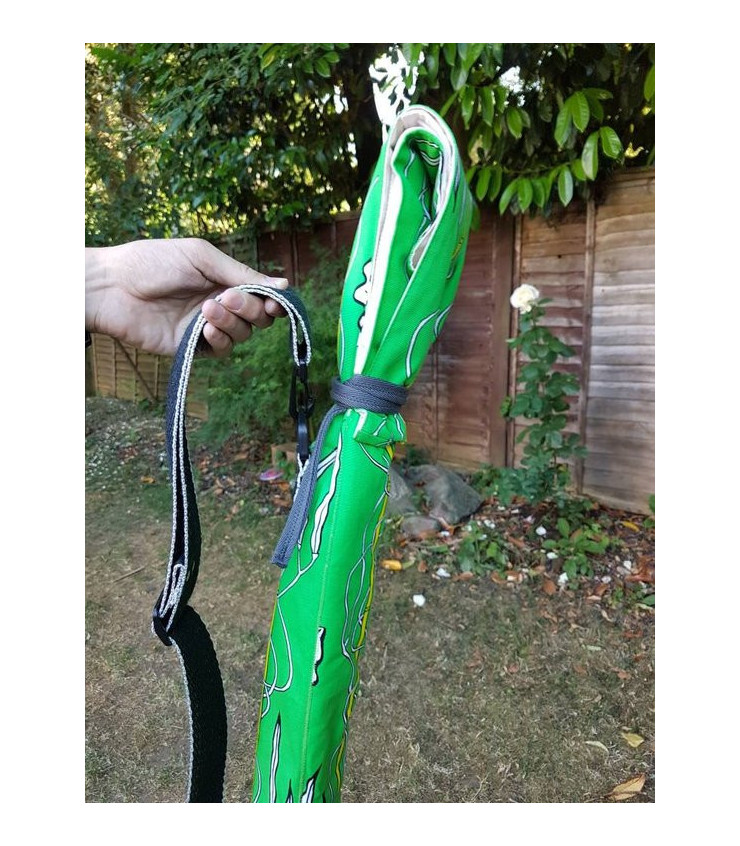 Bamboo Canvas Martial Arts Weapons Bag