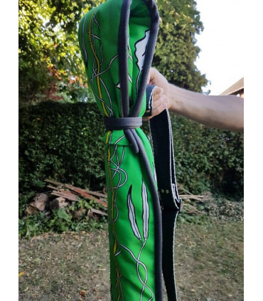 Bamboo Canvas Martial Arts Weapons Bag