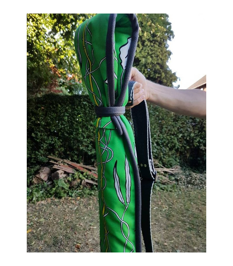 Bamboo Canvas Martial Arts Weapons Bag